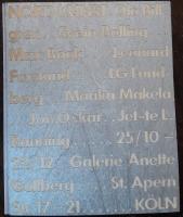 Nord Kunst, Köln 25 Okt.–22 Dez. 1990