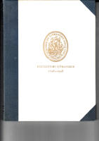 STOCKHOLMS SJÖMANSHUS 1748-1948 BIBLIOFILUPPLAGA NR 67/100 TRYCKT PÅ KONSTTRYCKPAPPER