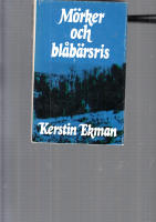 MÖRKER OCH BLÅBÄRSRIS