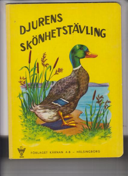 DJURENS SKÖNHETSTÄVLING