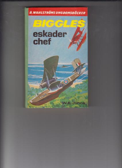 Biggles - eskaderchef