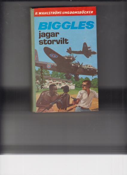 Biggles jagar storvilt