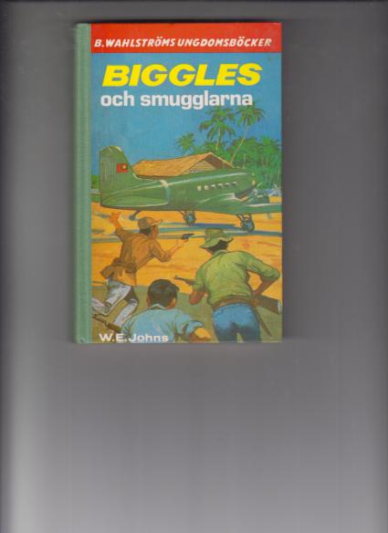 Biggles och smugglarna