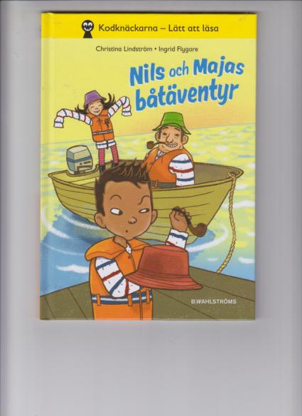 NILS OCH MAJAS BÅTÄVENTYR