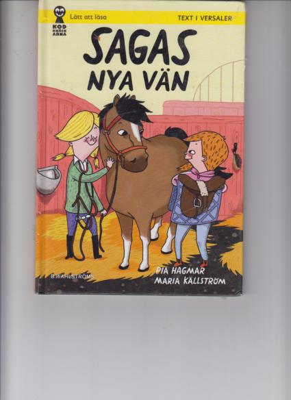 SAGAS NYA VÄN
