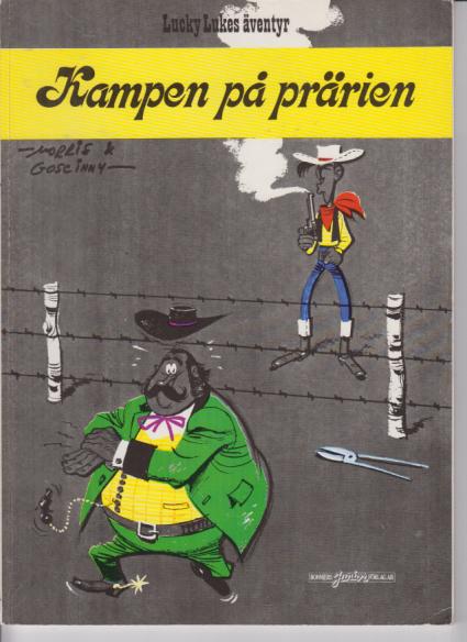 Kampen på prärien LUCKY LUKES ÄVENTYR NR 14