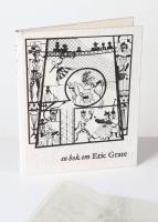 En bok om Eric Grate