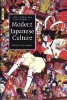 The Cambridge companion to modern Japanese culture