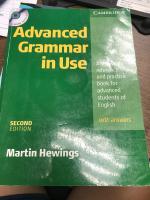 Advanced grammar in use with cd rom