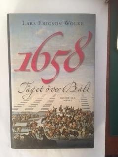 1658 : tåget över Bält | Lars Ericson Wolke | 90 SEK