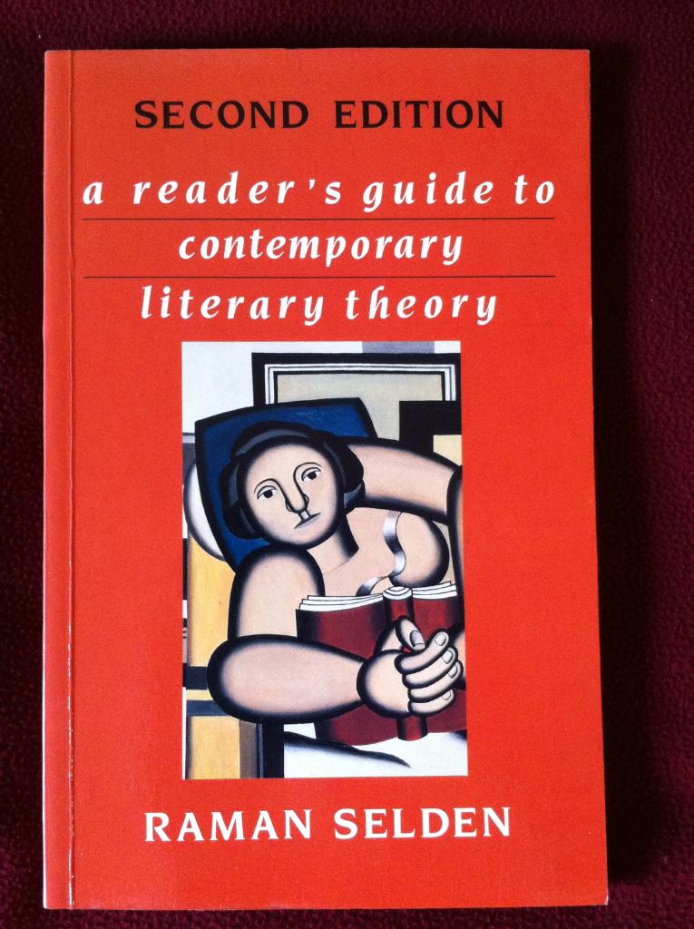 a reader's guide to contemporary literary theory