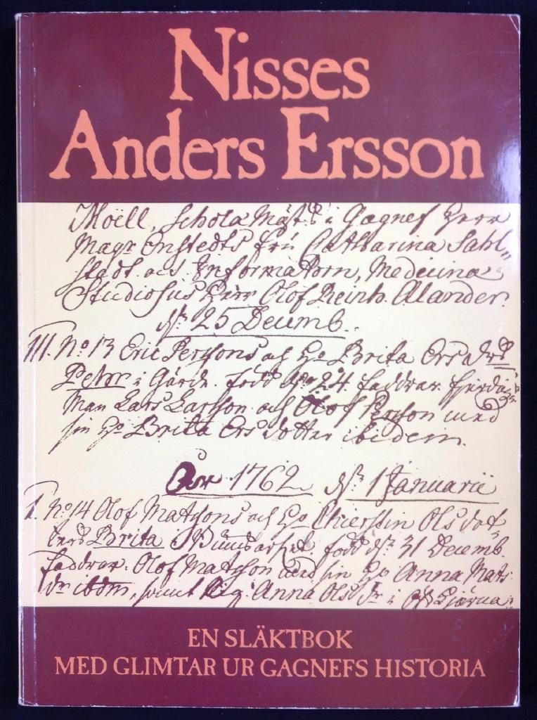 Nisses Anders Ersson - En släktbok med glimtar ur Gagnefs historia