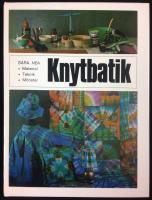 KNYTBATIK - MATERIAL, TEKNIK, MÖNSTER