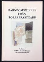 BARNDOMSMINNEN FRÅN TORPS PRÄSTGÅRD