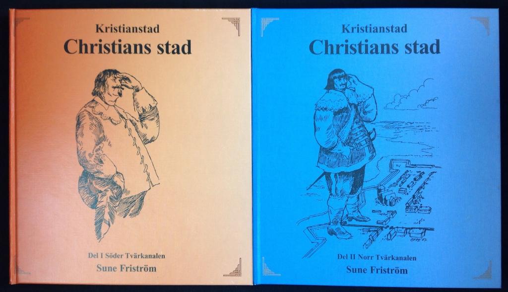 KRISTIANSTAD - CHRISTIANS STAD Del 1-2