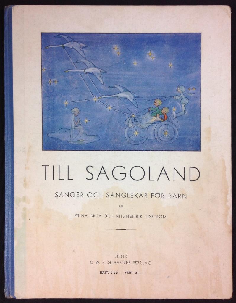 TILL SAGOLAND - Sånger och sånglekar för barn