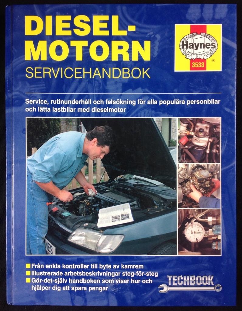 DIESELMOTORN - Servicehandbok
