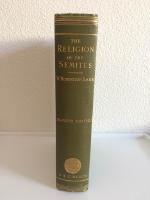 THE RELIGION OF THE SEMITES