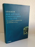 LEXIKON DER ANTIKEN CHRISTLICHEN LITERATUR