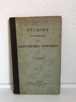 STUDIEN ZUR GRIECHISCHEN ALPHABETS