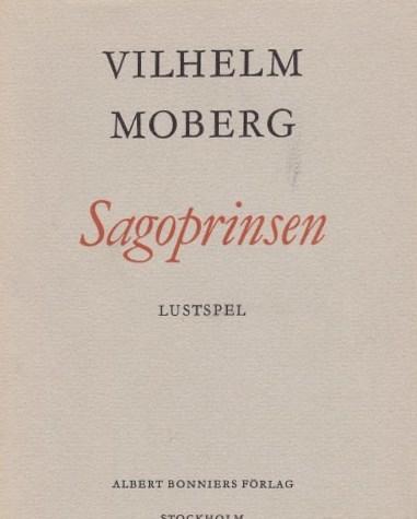 Sagoprinsen, lustspel