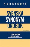Norstedts svenska synonymordbok 196 000 Synonymer