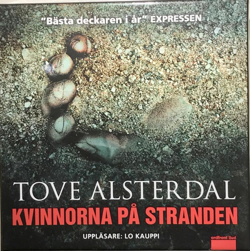 Kvinna på stranden