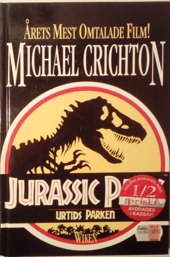 Jurassic Park : en roman