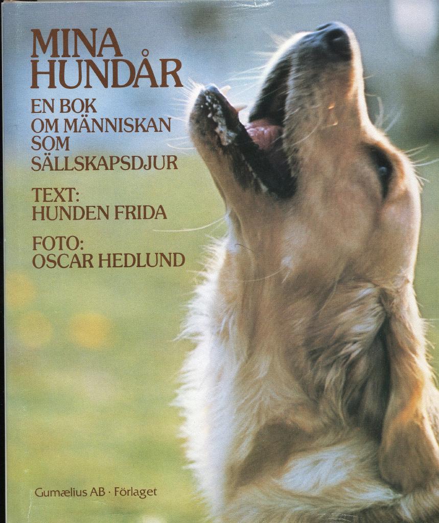 Mina hundår : en bok om människan som sällskapsdjur