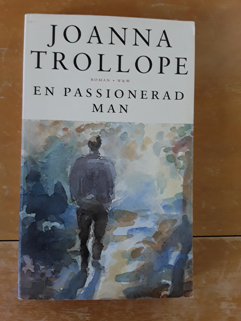 En passionerad man