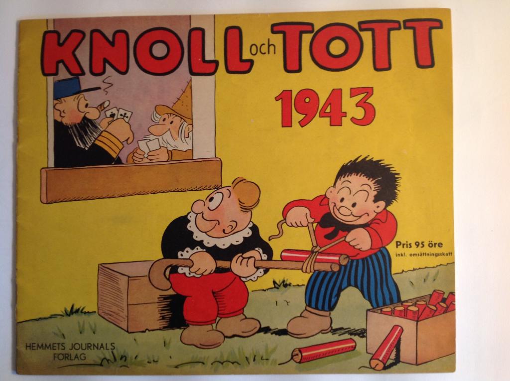 Knoll och Tott 1943 | 700 SEK