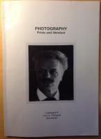 PHOTOGRAPHY. Prints and literature. Catalogue 6.