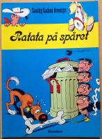 LUCKY LUKES ÄVENTYR. Ratata på spåret.