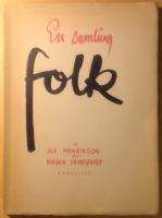 En samling folk.