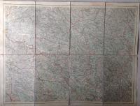 Topografiska Corpsens karta öfver Sverige 1872. 66. Malmköping.