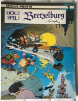 Spirous äventyr 1. Högt spel i Bretzelburg.