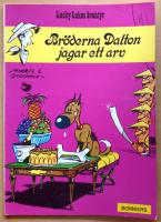 Bröderna Dalton jagar ett arv. Lucky Lukes äventyr 15.