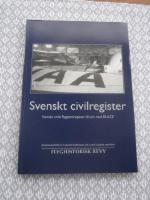 Svenkst Civilregister tom Se-AZZ 2010