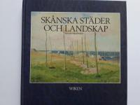 Skånska städer och landskap