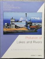 Pollution Of Lakes And Rivers. A Paleoenvironmental Perspective