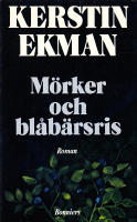 MÖRKER OCH BLÅBÄRSRIS