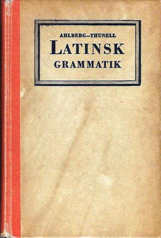 Latinsk grammatik