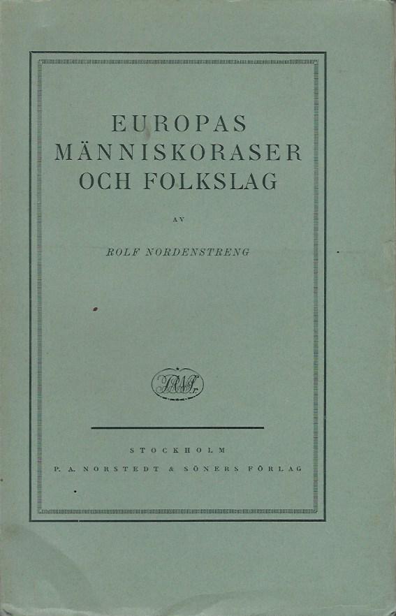 Europas människoraser och folkslag
