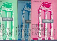 Liber primus atinus: Texter + Övningar + Förklaringar, ordförteckning (3 böcker)
