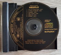 Meddle - Ultradisc 24 KT Gold CD