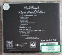 Atom Heart Mother - Ultradisc 24 KT Gold CD