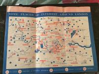 Map of London 1958