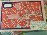 Map of London 1958