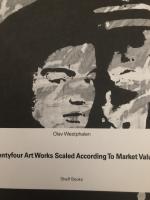 Twentyfour Art Works Scaled According To Market Value