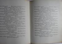 FÖLJEBREV TILL GÅVA ÅT DANSKA PRINSESSAN THYRA PÅ 70-ÅRSDAGEN 29 SEPTEMBER 1923